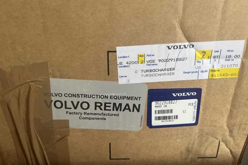 OmecoHub - Immagine VOLVO REMAN TURBOCHARGER